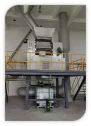 Synercare (Nantong) Biotech Co. Ltd linea di produzione in fabbrica