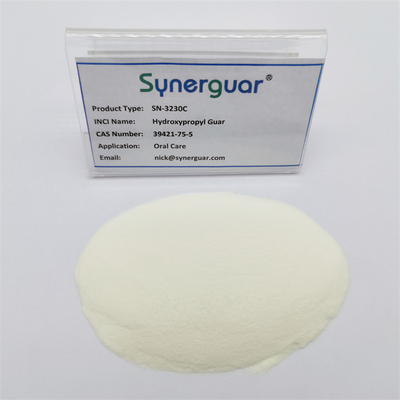 Superior Guar Gum With Top Quality Has Medium Viscosity And High Transparency For Oral Care