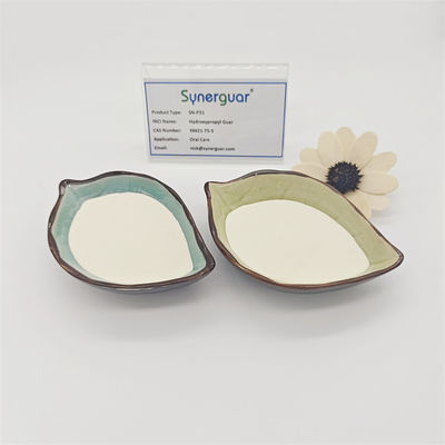 qualità  Oral Care Self Hydrating Hpg Guar Gum Good Water Retention Capacity fabbrica