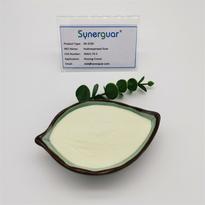 Senior crema da barba la trasparenza media dei cosmetici idrossipropilici carbossimetilici del guar