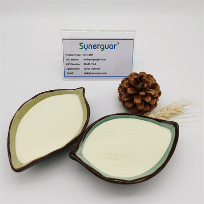 Bianco al gelificatore cosmetico senior For Facial Cleanser della gomma giallastra di cura personale