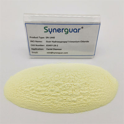 Modificatori naturali senior di reologia della pulitrice del cloruro facciale di grande viscosità eccellente di Hydroxypropyltrimonium