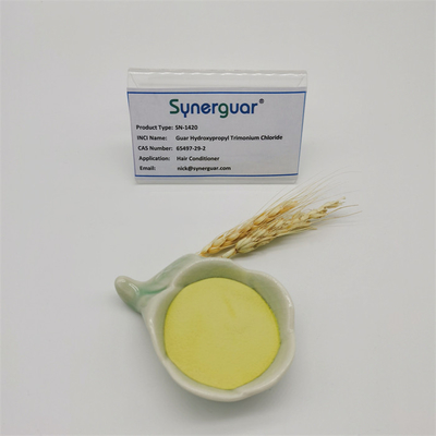 Trasparenza bassa antistatica Hydroxypropyltrimonium di cura di capelli del guar 65497-29-2