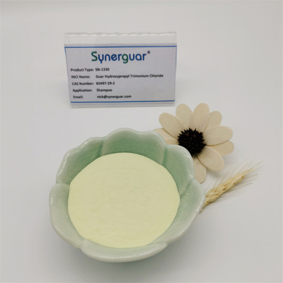 Auto senior di cura di capelli del guar che idrata il cloruro di grande viscosità di Hydroxypropyltrimonium in sciampo
