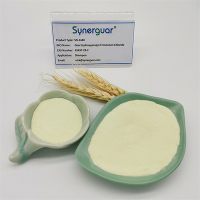 Gomma d'idratazione dello stabilizzatore del guar di capelli di cura di auto cationico cremoso non