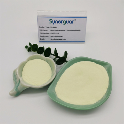 Agente d'ispessimento della gomma guar del gel di grande viscosità eccellente senior del condizionatore 65497-29-2