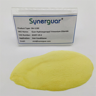 Condizionatore di capelli di base della gomma guar della trasparenza del guar del cloruro idrossipropilico basso di grande viscosità di Hydroxypropyltrimonium
