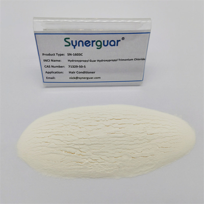 Alto Cloruro di Guar Hydroxypropyl Trimonium chiaro con CAS 65497-29-2