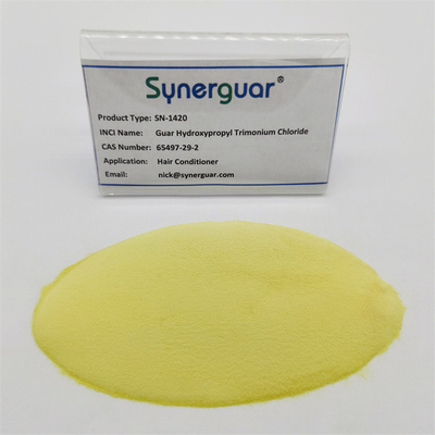 Trasparenza bassa antistatica Hydroxypropyltrimonium di cura di capelli del guar 65497-29-2