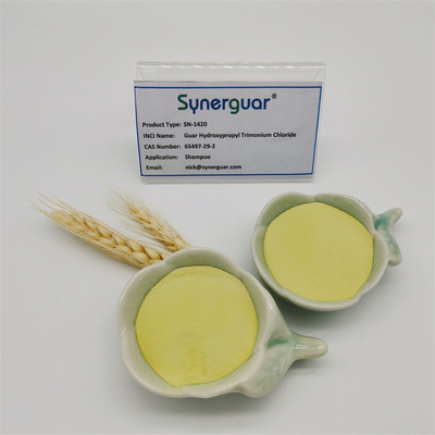 Cloruro medio di base di Hydroxypropyltrimonium di viscosità dei prodotti per i capelli nell'auto non che idrata Cmhpg