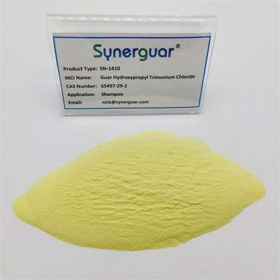 La trasparenza bassa di cura di capelli del guar dello sciampo spolverizza i capelli idrossipropilici del cloruro di Hydroxypropyltrimonium
