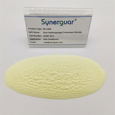 Agente d'ispessimento della gomma guar del gel di grande viscosità eccellente senior del condizionatore 65497-29-2