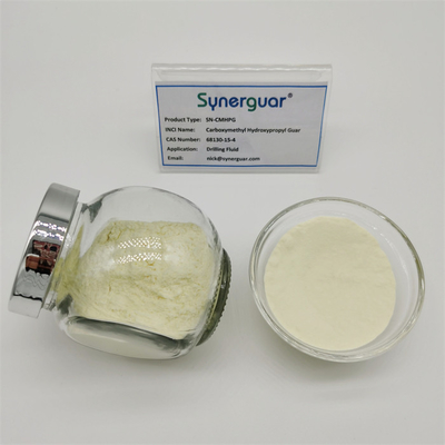 La gomma guar senior con alta qualità ha grado di sostituzione di grande viscosità e medio per il liquido di perforazione