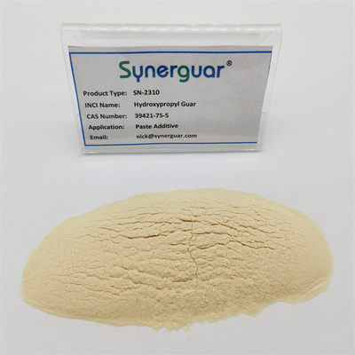 Additivo cremoso della calce di idratazione di auto del guar di 39421-75-5 E412 Guma per il mortaio