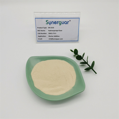 Additivo superiore del lattice della polvere della sostituzione della pasta idrossipropilica della gomma guar per il mortaio