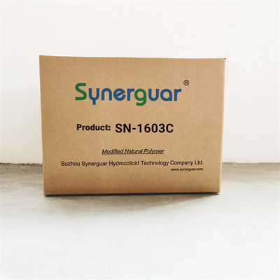 Alto Cloruro di Guar Hydroxypropyl Trimonium chiaro con CAS 65497-29-2