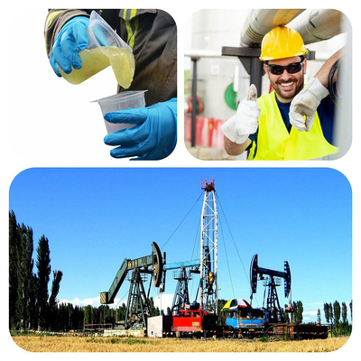 La gomma guar idrossipropilica con l'alta prestazione costata ha grado di sostituzione di grande viscosità e medio per olio Fracking