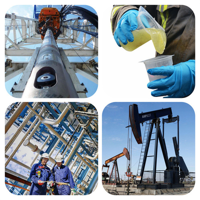 La gomma guar senior Fracking con alta qualità ha grado di sostituzione di grande viscosità e medio per unire con legami atomici incrociati l'agente