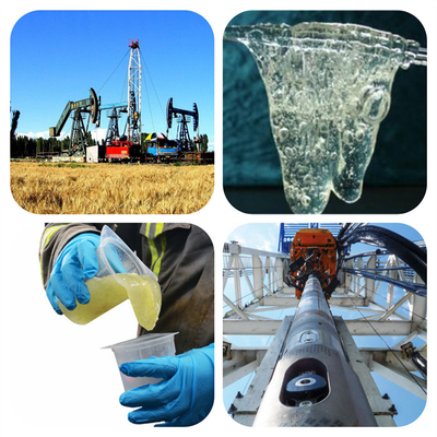 La gomma guar con alta qualità ha grado di sostituzione di grande viscosità e medio eccellente per la frattura del liquido