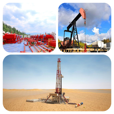 La gomma guar senior con alta qualità ha grado di sostituzione di grande viscosità e medio per olio Fracking