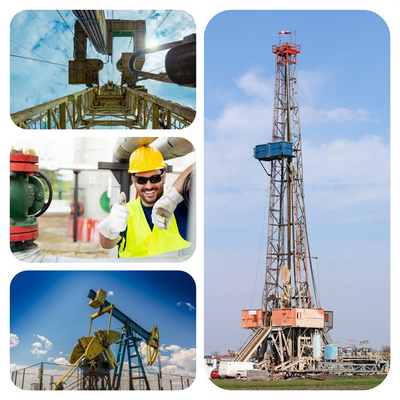 La gomma guar senior Fracking con alta qualità ha grado di sostituzione di grande viscosità e medio per petrolio e gas Fracking