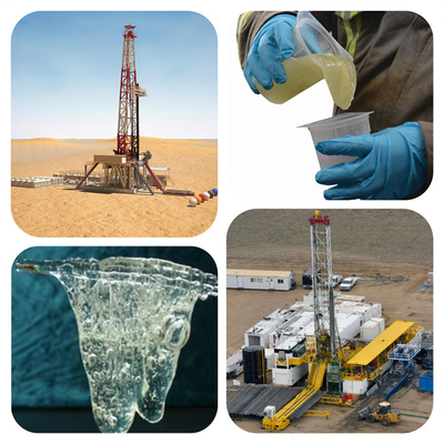 La gomma guar senior Fracking con alta qualità ha grado di sostituzione di grande viscosità e medio per la frattura del liquido
