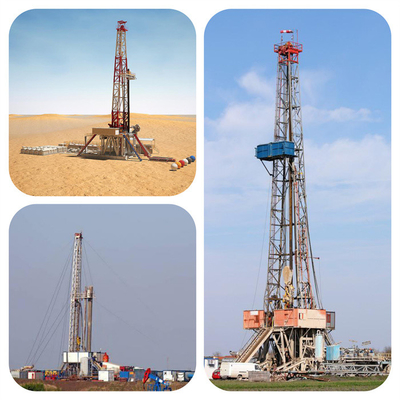 La gomma guar senior con alta qualità ha grado di sostituzione di grande viscosità e medio per petrolio e gas Fracking