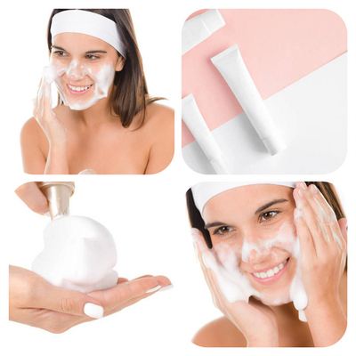 Gelificatori naturali superiori trasparenti della pulitrice della gomma facciale di cura personale per i cosmetici