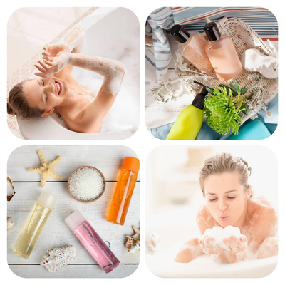 Gli usi di grande viscosità della gomma guar della sostituzione bassa in cosmetici inondano il modificatore della reologia del gel