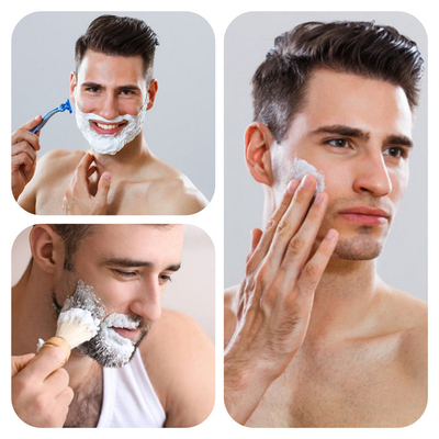 Senior crema da barba la trasparenza media dei cosmetici idrossipropilici carbossimetilici del guar