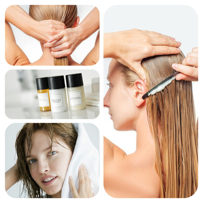 Cura di capelli media del guar della sostituzione 39421-75-5 di grande viscosità eccellente idrossipropilico