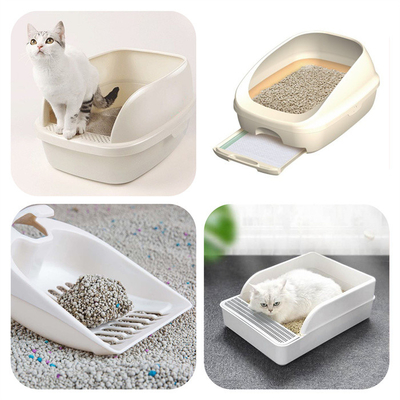 Polvere organica d'agglutinamento superiore della gomma guar di viscosità di Pet Litter High dell'agente