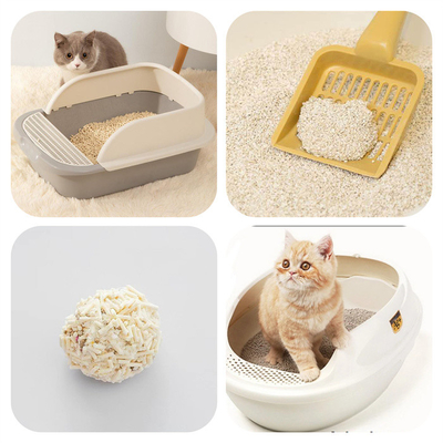 Gomma guar organica viscosa di Cat Litter Clumping Agent Basic