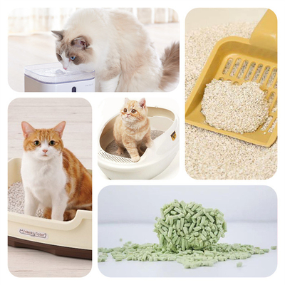 Agente d'agglutinamento di base Pale Yellow Guar Seed Flour di ritenzione idrica
