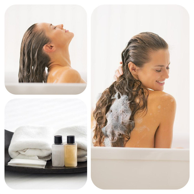La gomma guar cationica senior con alta qualità ha la bassa viscosità e grado di sostituzione medio per cura di capelli