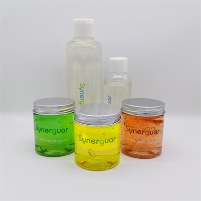 Polvere di gomma di guar cationica ad alta trasparenza e bassa viscosità per shampoo