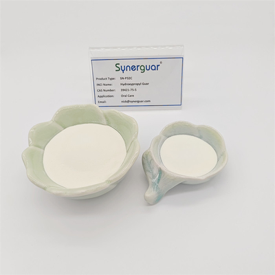 Gomma per la cura orale di Guar in polvere Gomma per la cura orale di Guar di idrossipropile SN-P32C sfuso