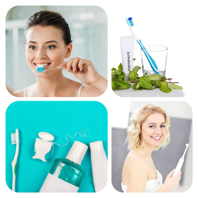 Crema dentale ad alta viscosità con gomma a base di idratazione idrossipropilica ad autoidratazione ritardata