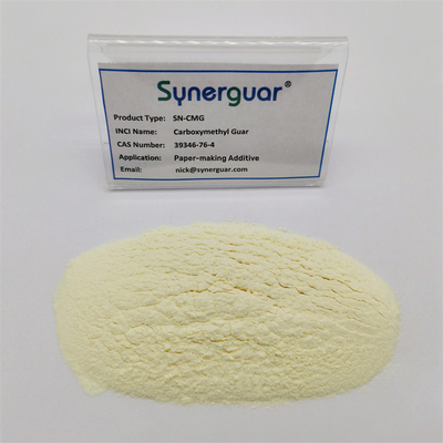 Carboximetil Guar di base con viscosità media e bassa per l' agente di resistenza umido